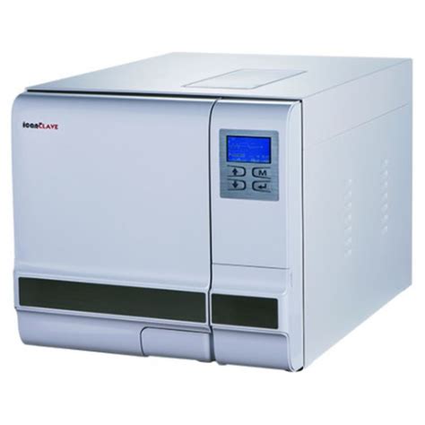 autoclave clase b 12 litros|Autoclave 12 litros clase B con USB y doble cierre seguridad.